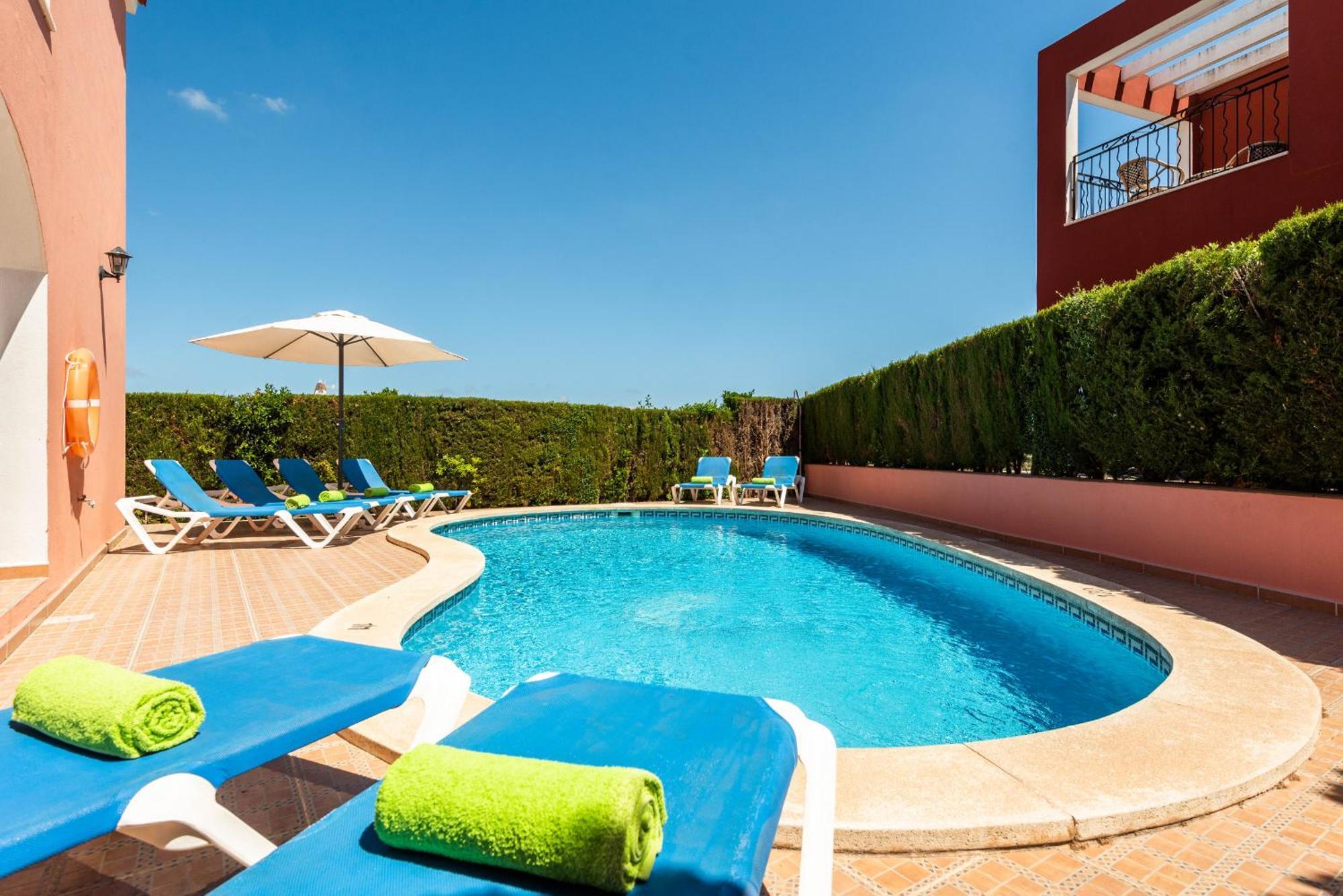 Villas Cala Galdana Cala Galdana  Exterior foto