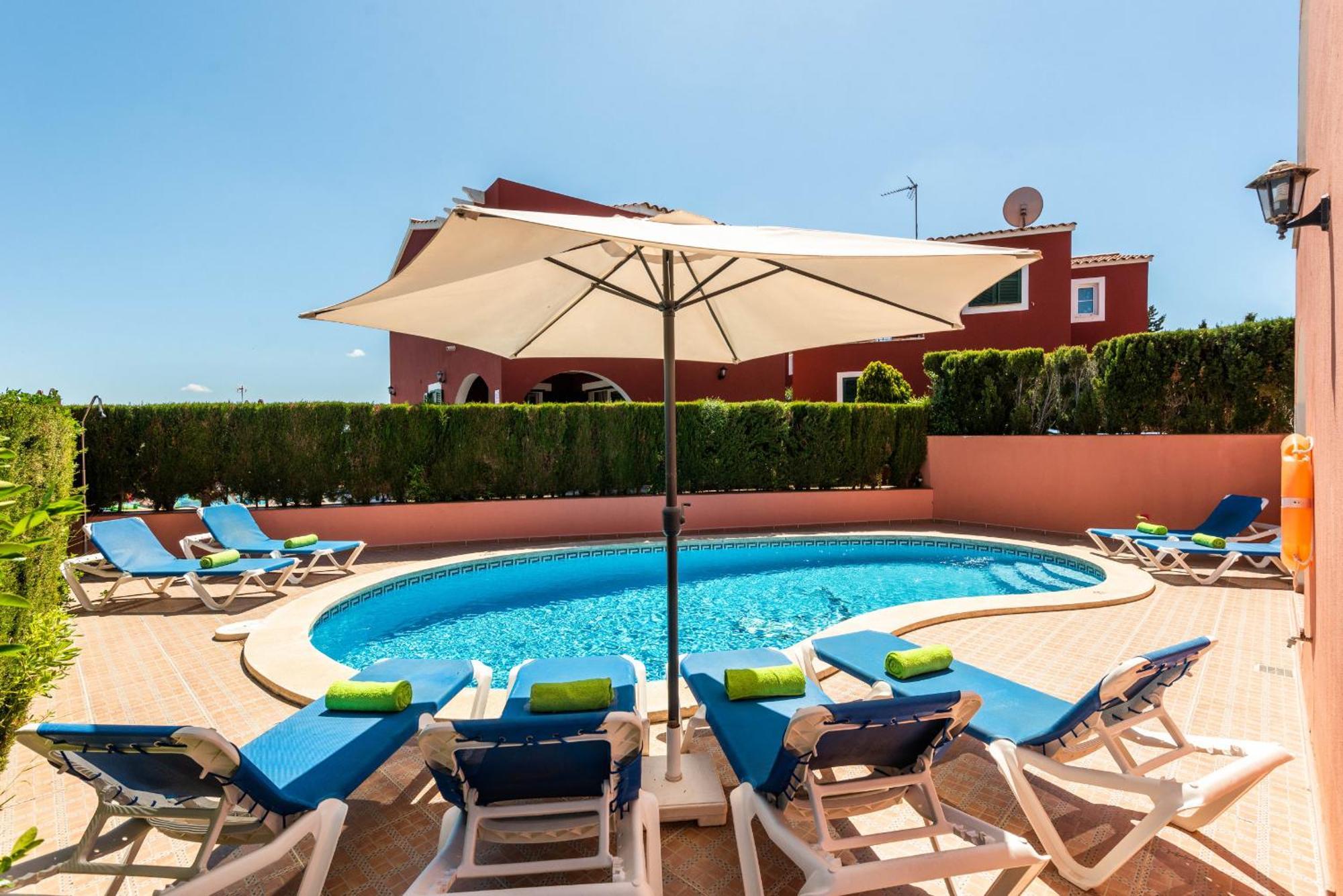Villas Cala Galdana Cala Galdana  Exterior foto