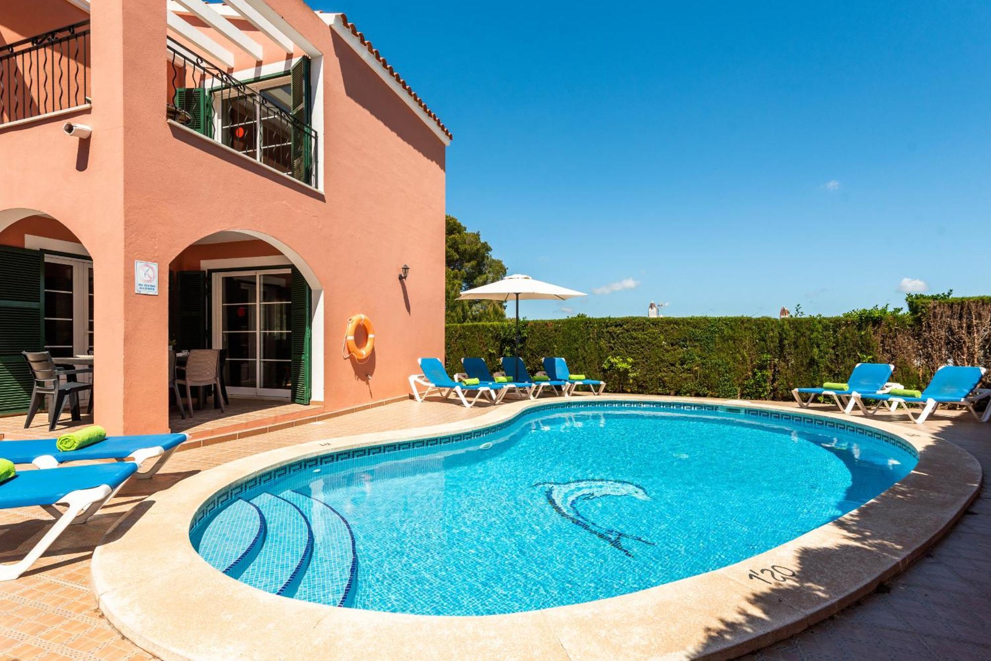 Villas Cala Galdana Cala Galdana  Exterior foto