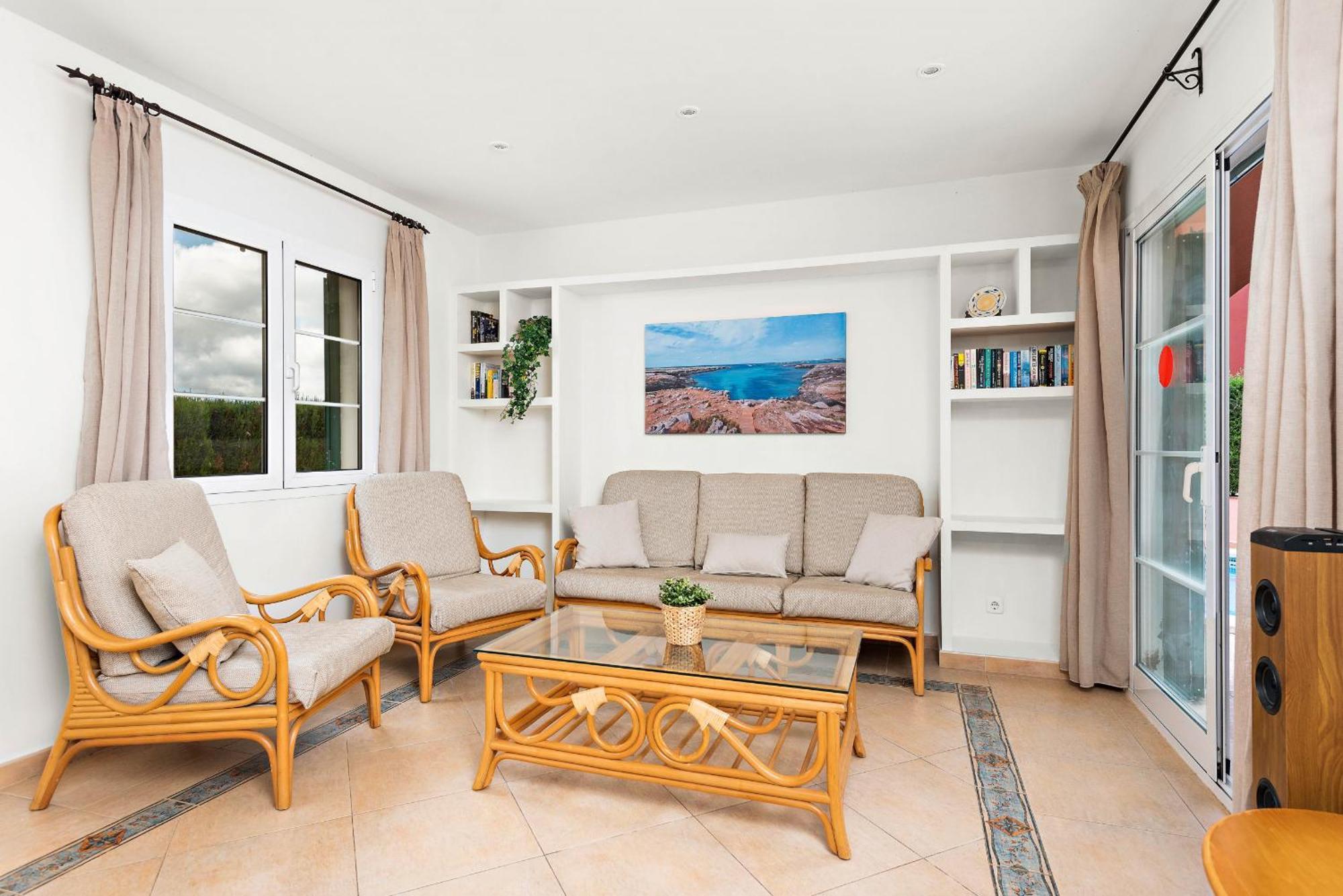 Villas Cala Galdana Cala Galdana  Exterior foto
