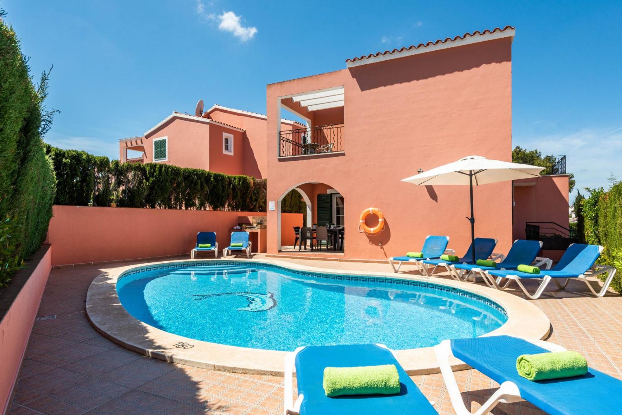 Villas Cala Galdana Cala Galdana  Exterior foto