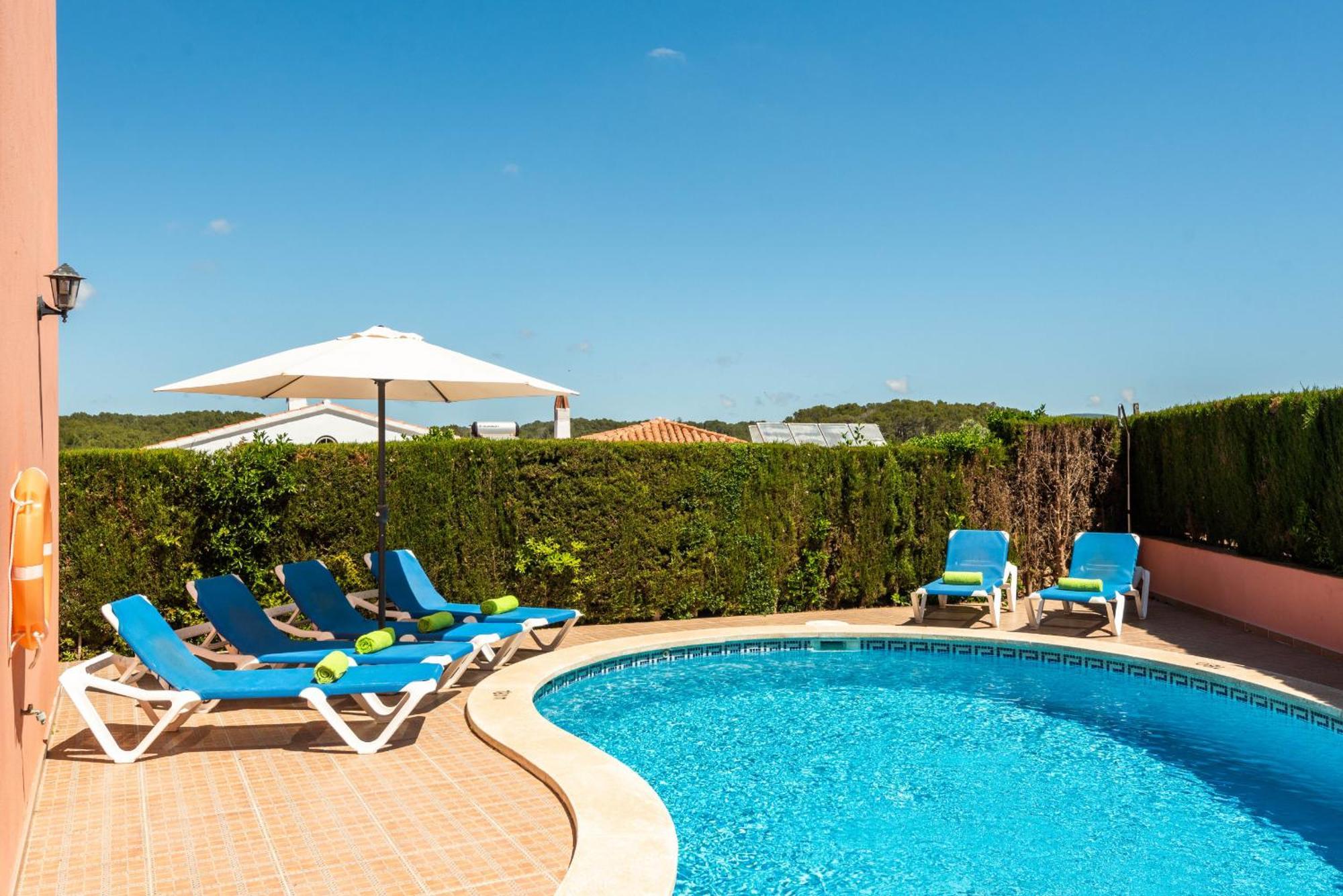Villas Cala Galdana Cala Galdana  Exterior foto