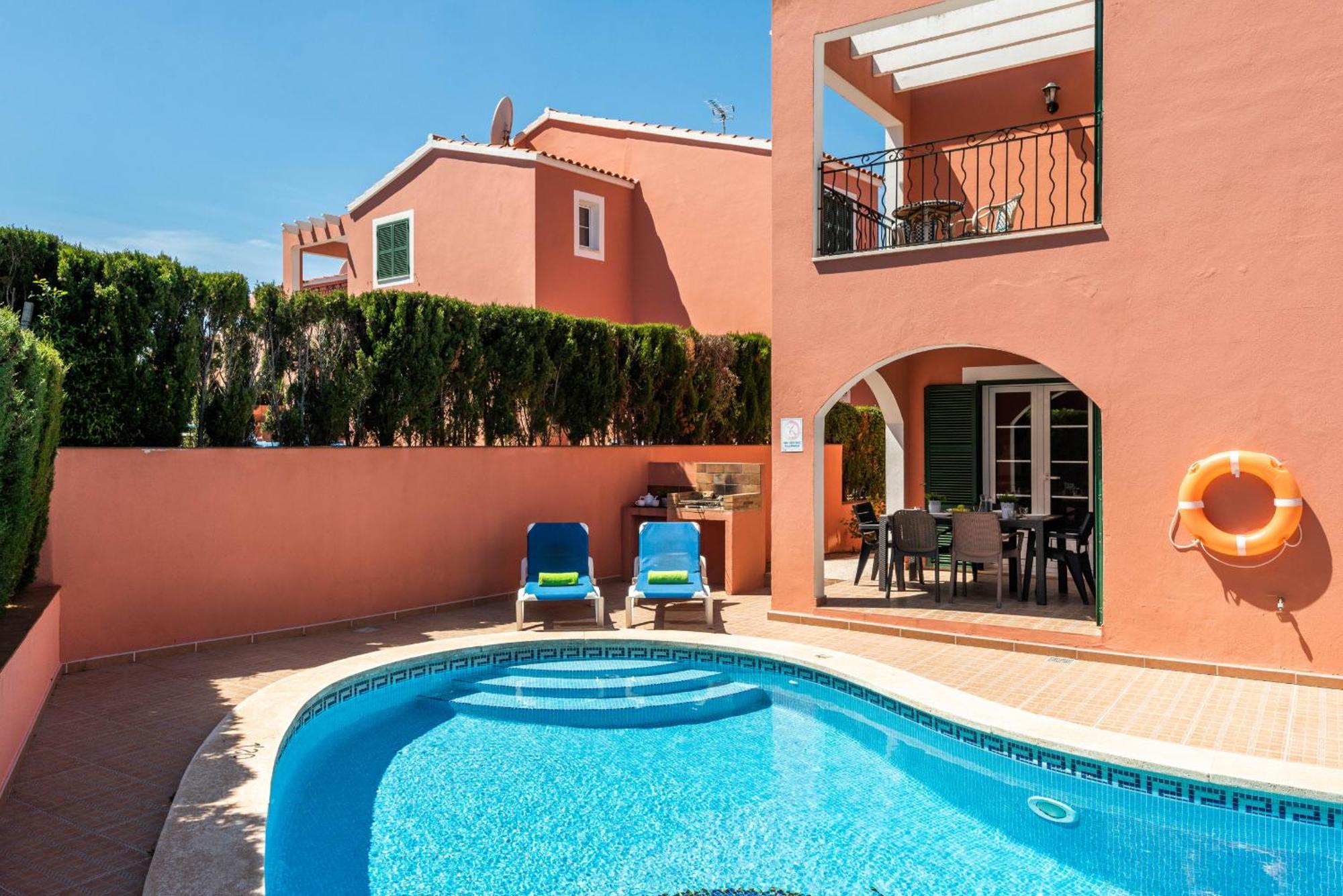 Villas Cala Galdana Cala Galdana  Exterior foto