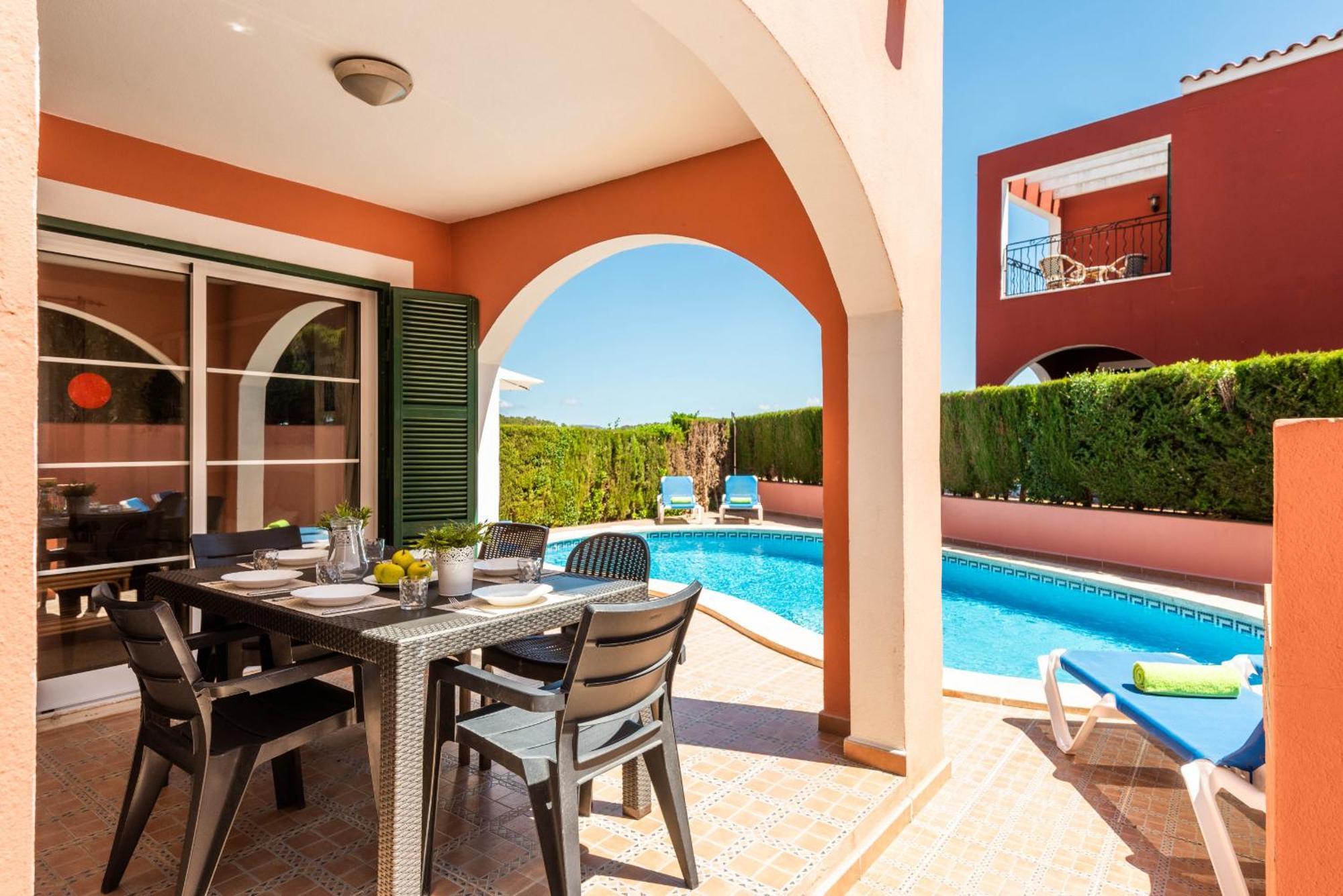Villas Cala Galdana Cala Galdana  Exterior foto