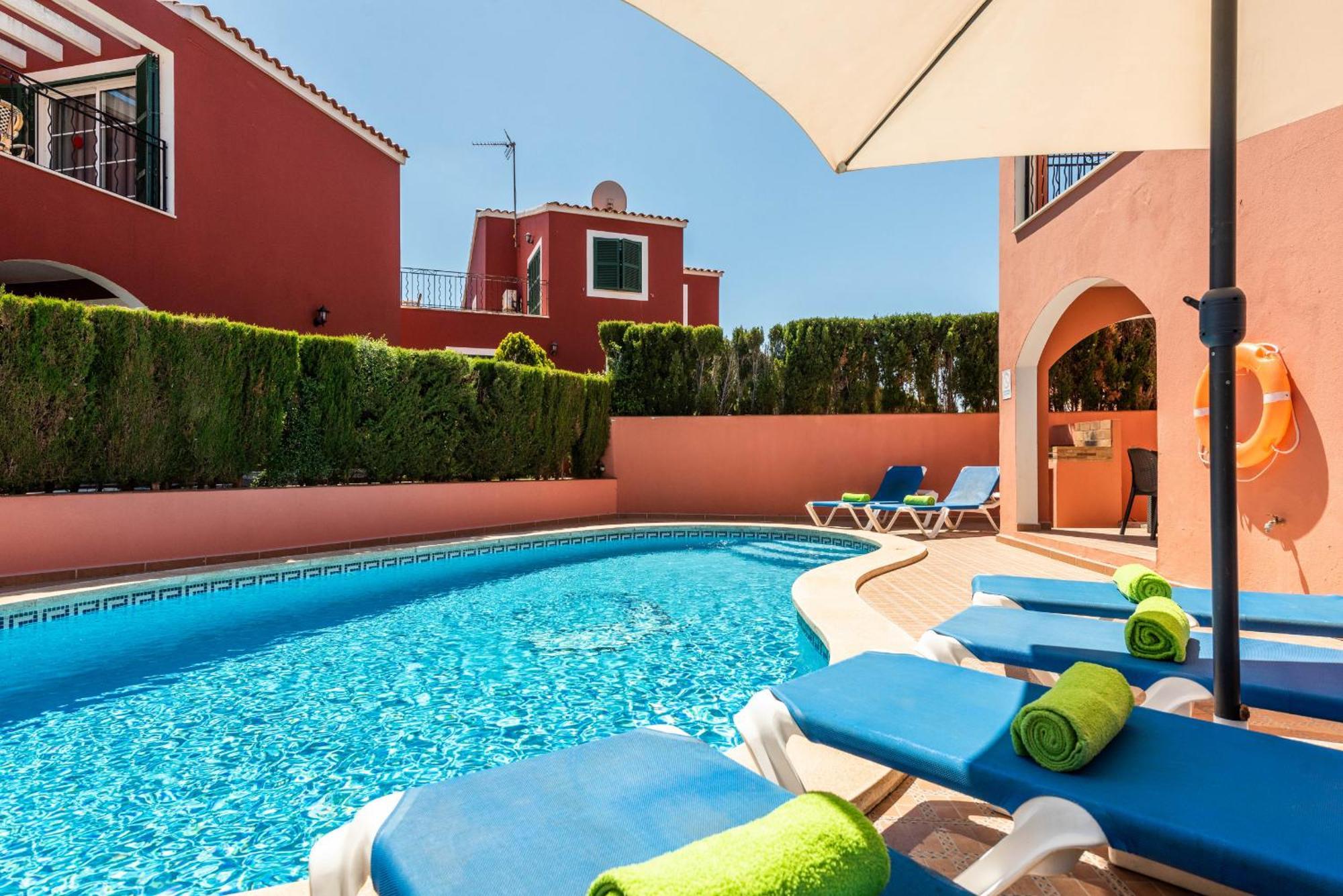 Villas Cala Galdana Cala Galdana  Exterior foto