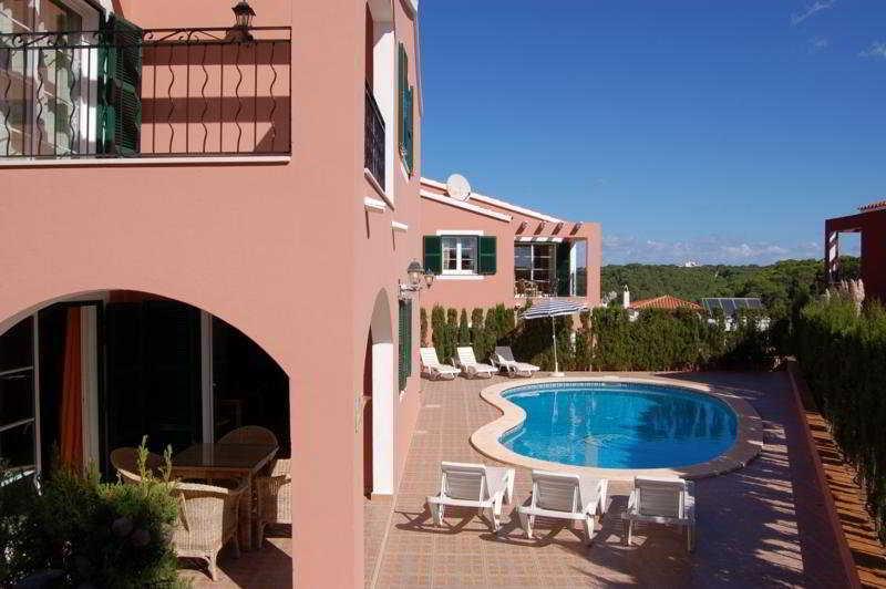 Villas Cala Galdana Cala Galdana  Exterior foto