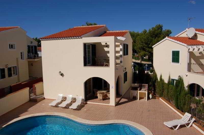 Villas Cala Galdana Cala Galdana  Exterior foto